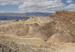 looking across Death Valley